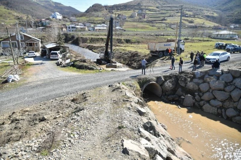 Muhtemel sele karşı derelerde büyük temizlik
