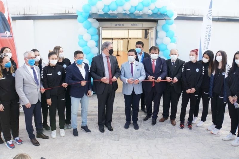 Bodrum Belediyesi Türkan Saylan Spor Kompleksi açıldı
