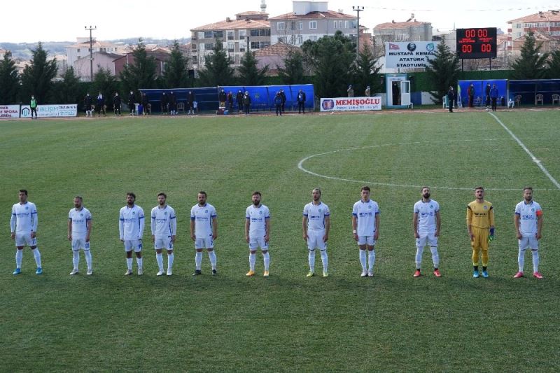 Ergene Velimeşespor’un konuğu Kocaelispor
