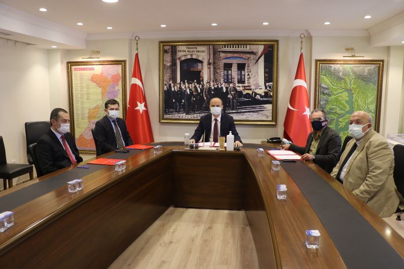Edirne’de yeni huzurevi inşasının protokolü imzalandı
