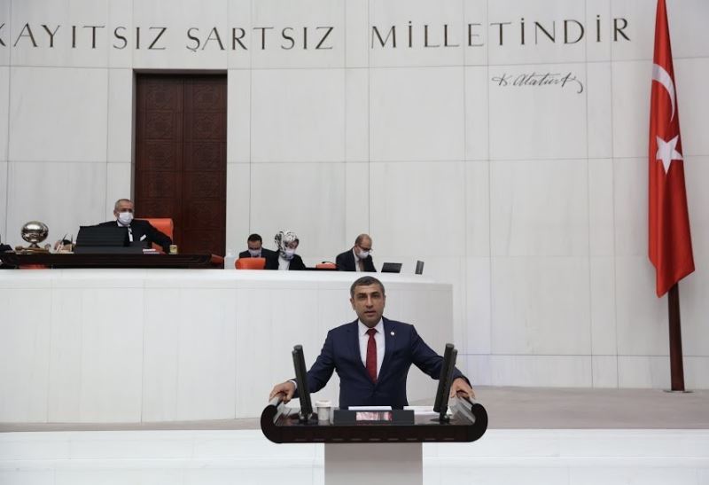 Milletvekili Taşdoğan, meslek odalarının sesi oldu
