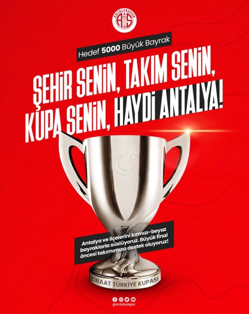 Antalyaspor Başkanı Yılmaz 
