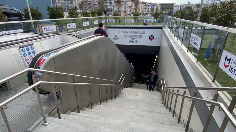Mecidiyeköy-Mahmutbey metro hattında seferler normale döndü
