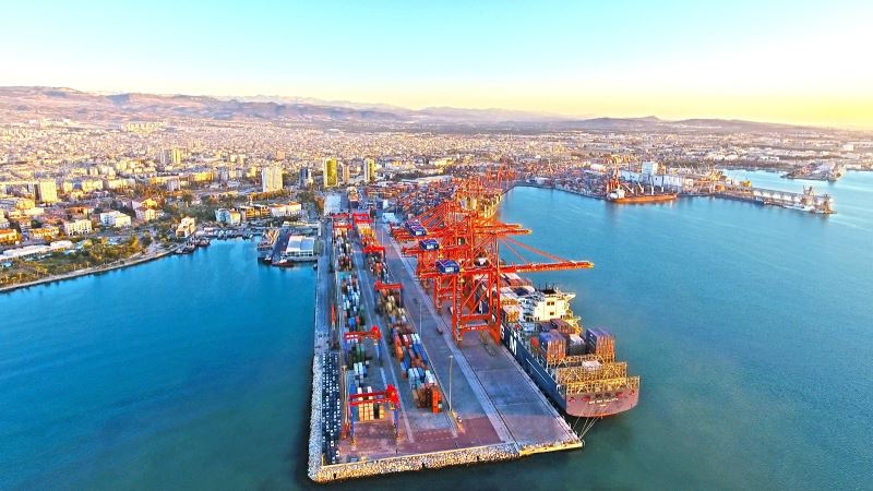 Mersin Limanı’na 375 milyon dolarlık yatırım
