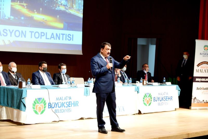 İlçe koordinasyon toplantılarının 8. durağı Arapgir oldu
