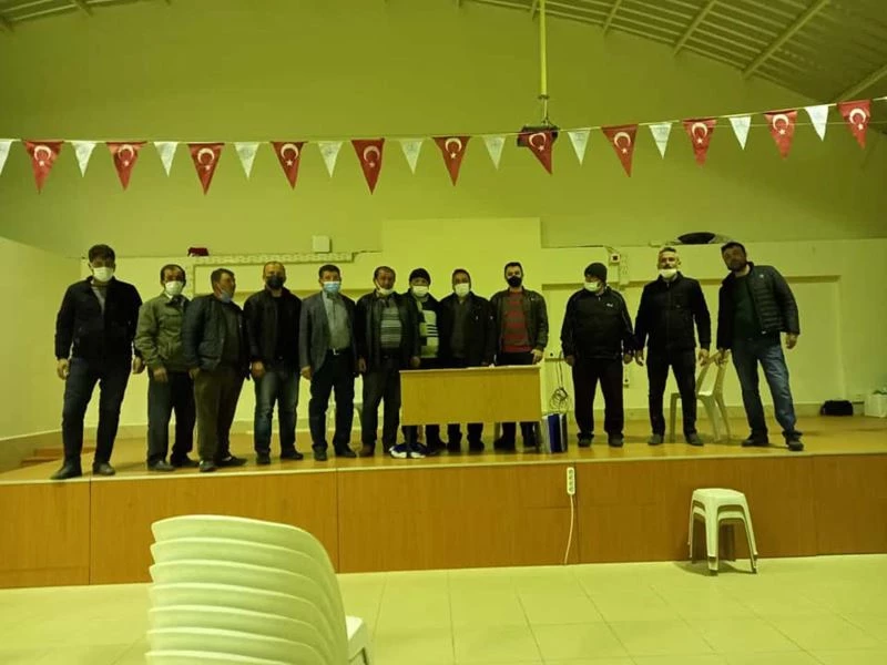 Beğişliler ve Tatköylüler Kültür ve Dayanışma Derneği seçimini yaptı
