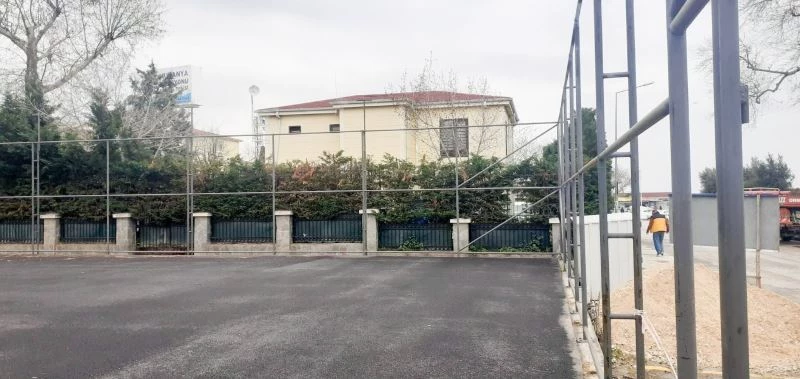 Sahanın rengini gençler belirledi
