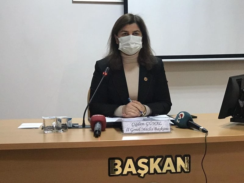 Meclis bir kez daha Çiğdem Günal dedi
