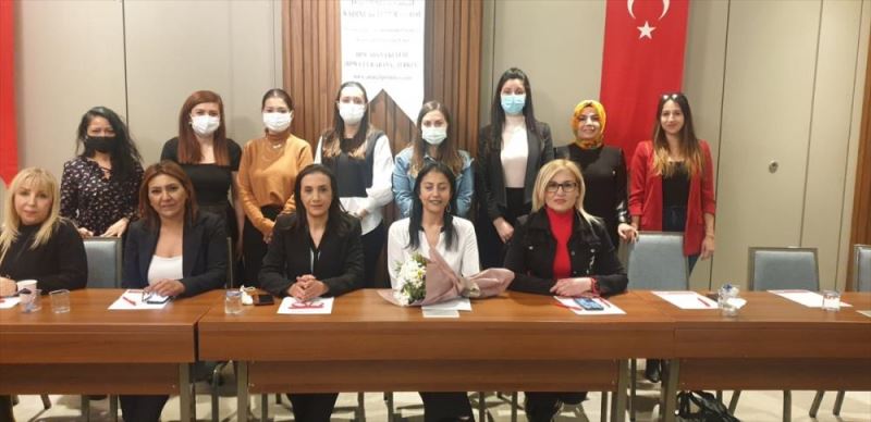 İş ve Meslek Sahibi Kadınlar Derneği Adana şubesi Olağanüstü Genel Kurulu yapıldı