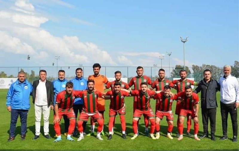 Diyarbakırspor hazırlık maçlarına devam ediyor
