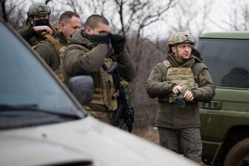 Zelenskiy: “Provokasyonlara hazırız”
