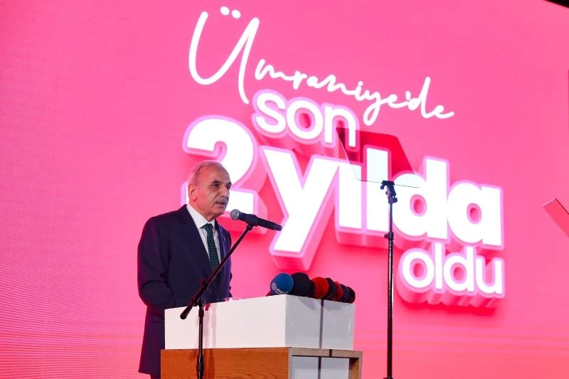 Başkan İsmet Yıldırım, “Ümraniye Belediyesi olarak gönüller inşa etmeye çalışıyoruz
