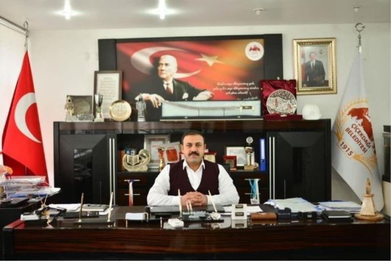 Çiçekdağı Belediye Başkanı Hakanoğlu, 