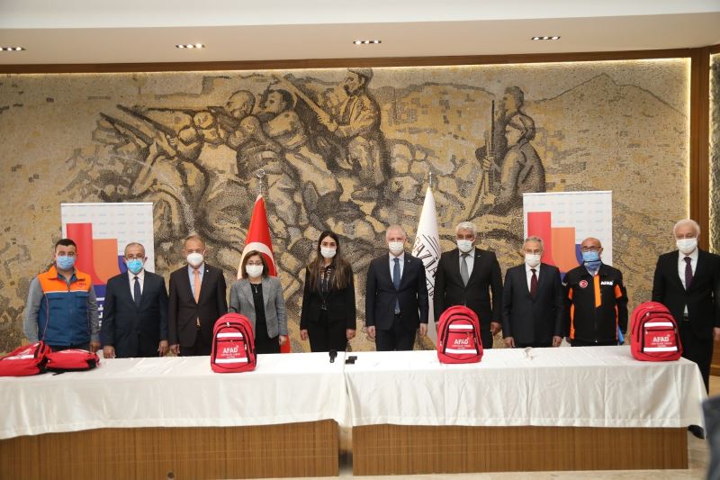 Gaziantep modeli ile “Afet farkındalık eğitimi” protokolü imzalandı
