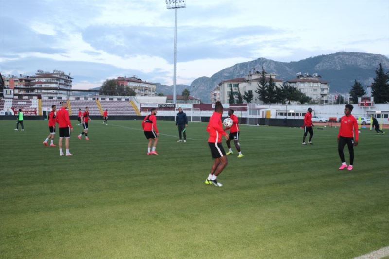 Hatayspor, Galatasaray maçı hazırlıklarını sürdürdü