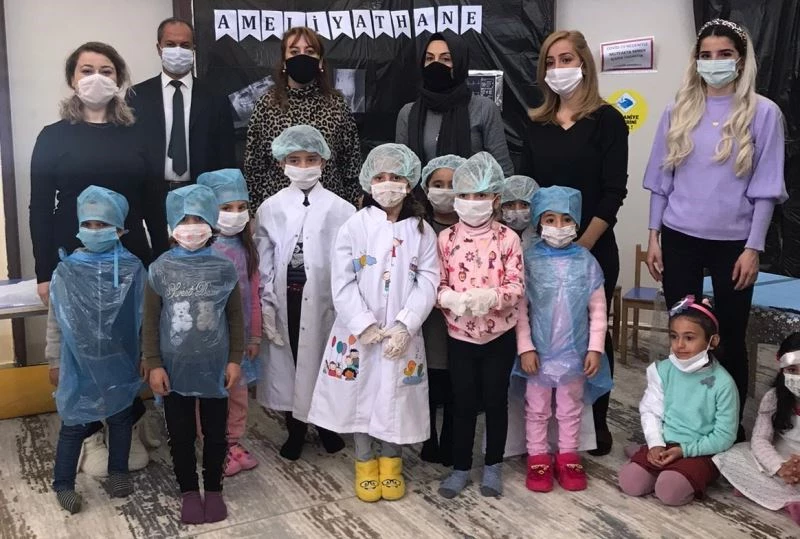 Hakkari’de ‘Sağlıklı Okulumda Bahara Merhaba’ etkinliği
