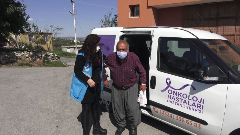 Akdeniz’de Umuda Yolculuk Projesi ile onkoloji hastalarına destek
