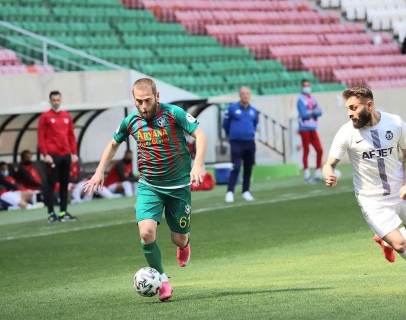 2. Lig: Amedspor: 1 - Afjet Ayonspor: 1
