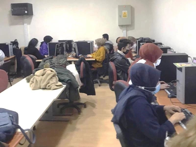 Hisarcık’ta “Bilgisayarda Hızlı Klavye Kullanımı” kursu
