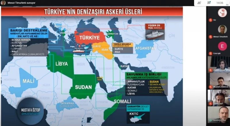 DPÜ’de “Ulusal ve Uluslararası Arenada Türkiye’nin Güvenliği” konulu panel
