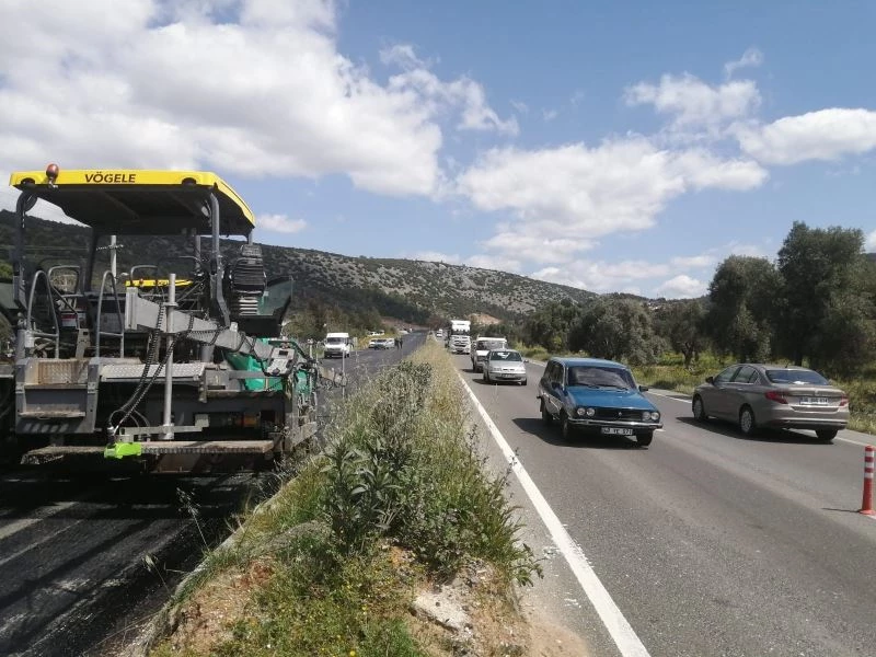 Bodrum-Milas Karayolu’nda çalışmaların bir an önce tamamlanması bekleniyor
