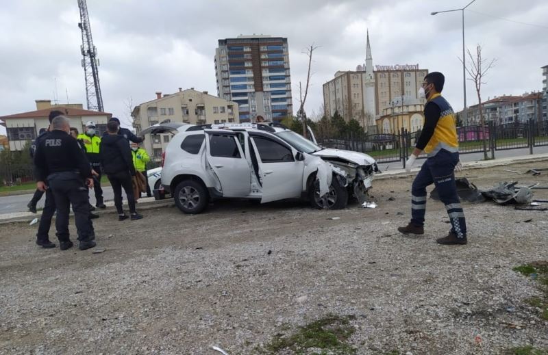 Çorum’da trafik kazası: 3 yaralı
