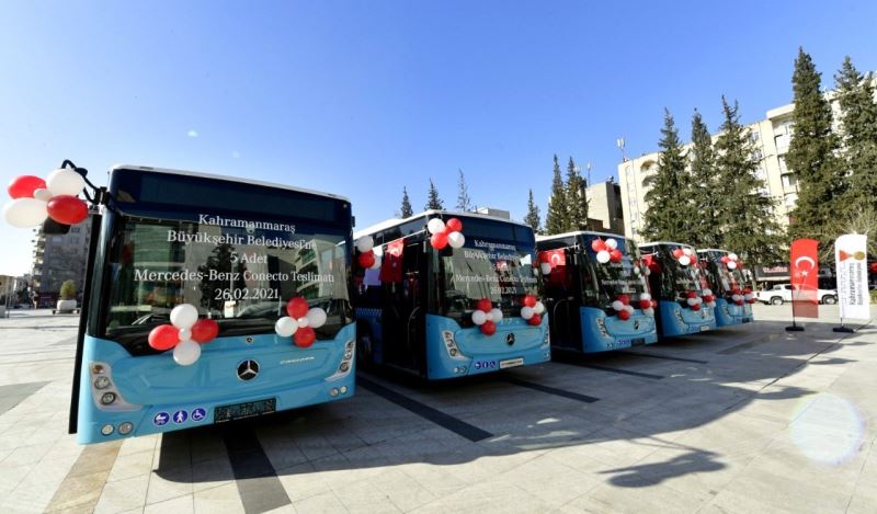 Kahramanmaraş’ta kuzey çevre yoluna yeni otobüs hattı