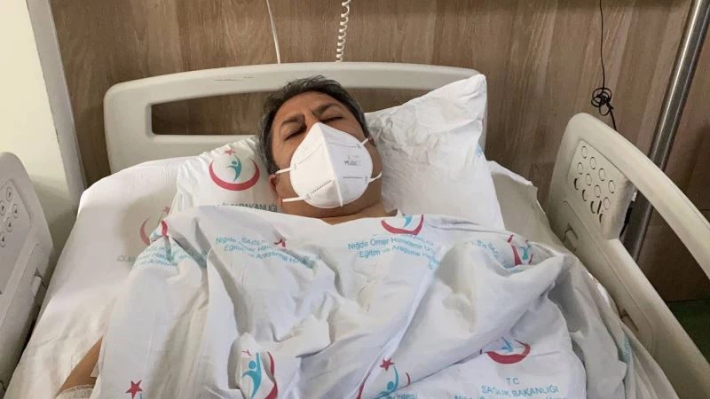 TBMM İdari Amiri Ali Şahin kaza yaptı
