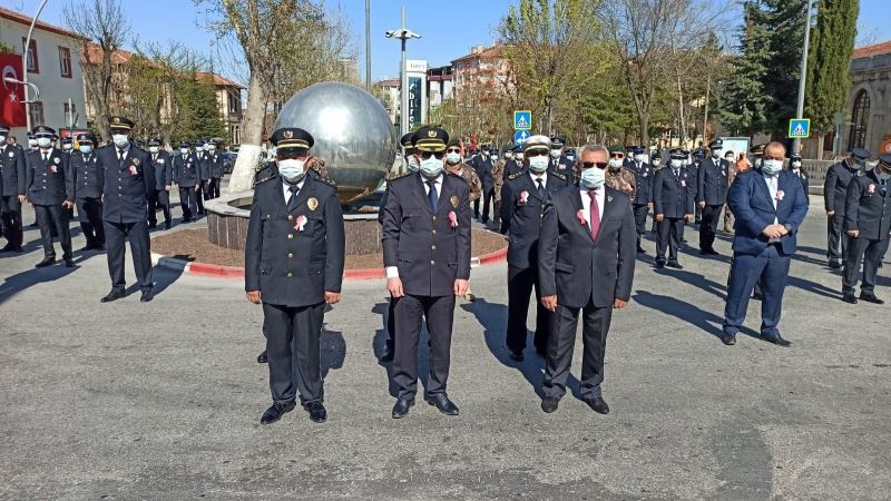 Malatya’da polis teşkilatının 176. yılı kutlandı
