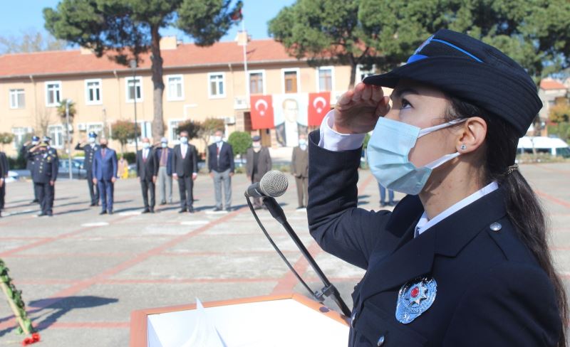 Manisa’da Türk Polis Teşkilatı’nın 176. yaşı kutlandı
