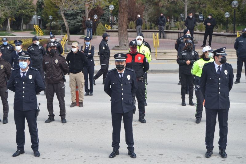 Burdur’da Türk Polis Teşkilatı’nın kuruluş yıl dönümü kutlandı
