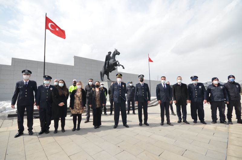 Türk Polis Teşkilatının 176’ıncı kuruluş yıldönümü
