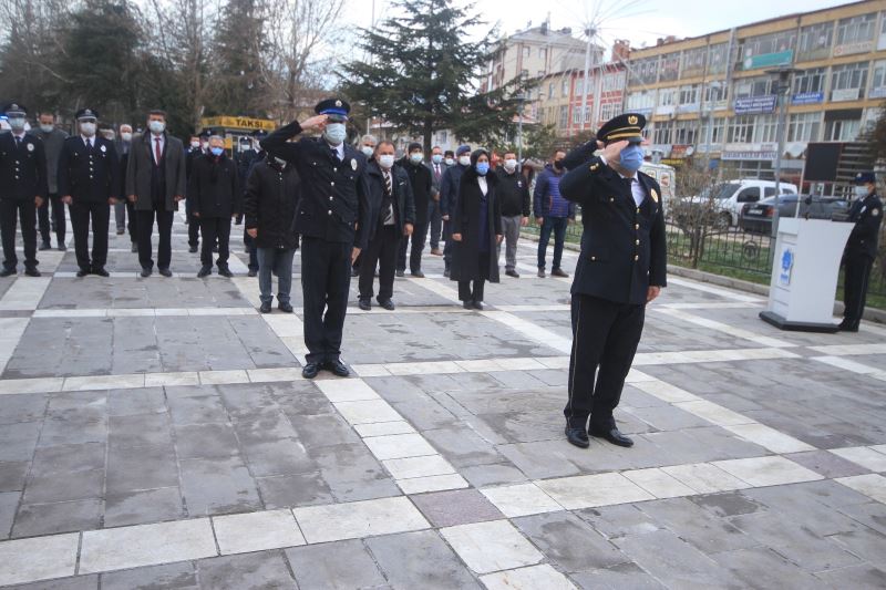 Türk Polis Teşkilatı’nın kuruluş yıldönümü Beyşehir ve Derebucak’ta da kutlandı
