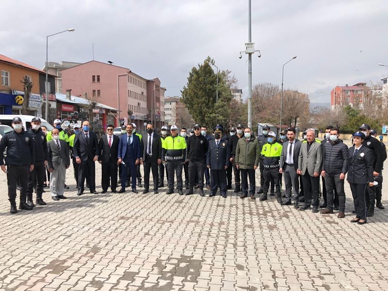 Türk Polis Teşkilatı 176. Yıl dönümü Kağızman’da kutlandı
