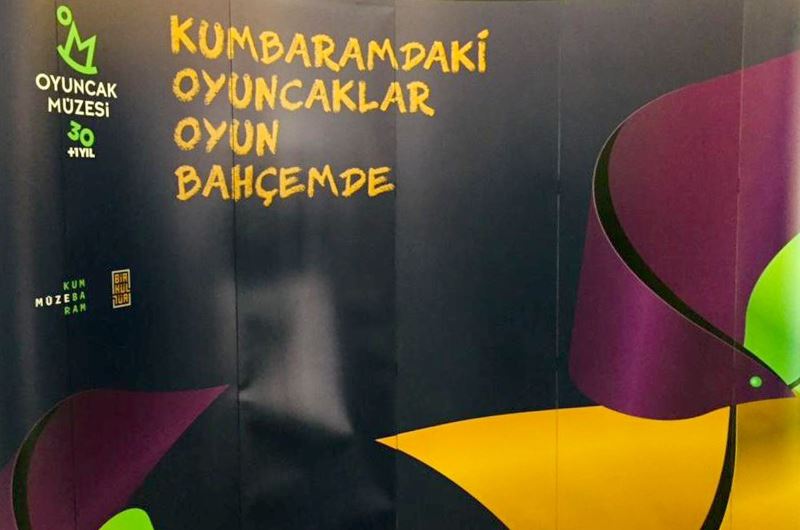 ’Kumbaramdaki Oyuncaklar Oyun Bahçemde’ sergisi açılıyor
