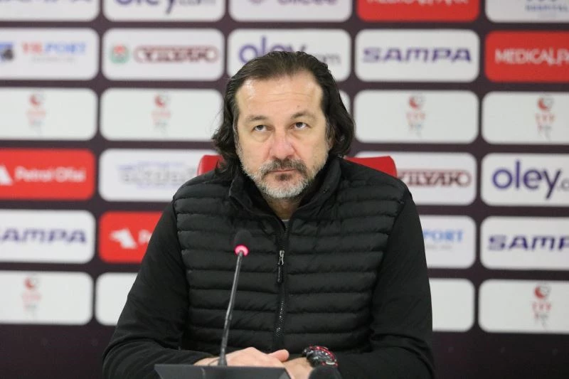 Yusuf Şimşek: “Maçın sonucunu hakem tayin etti”
