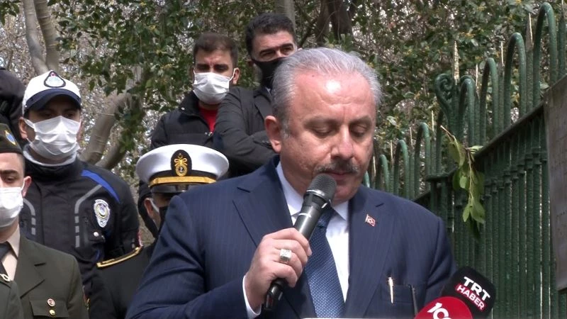 TBMM Başkanı Şentop: 