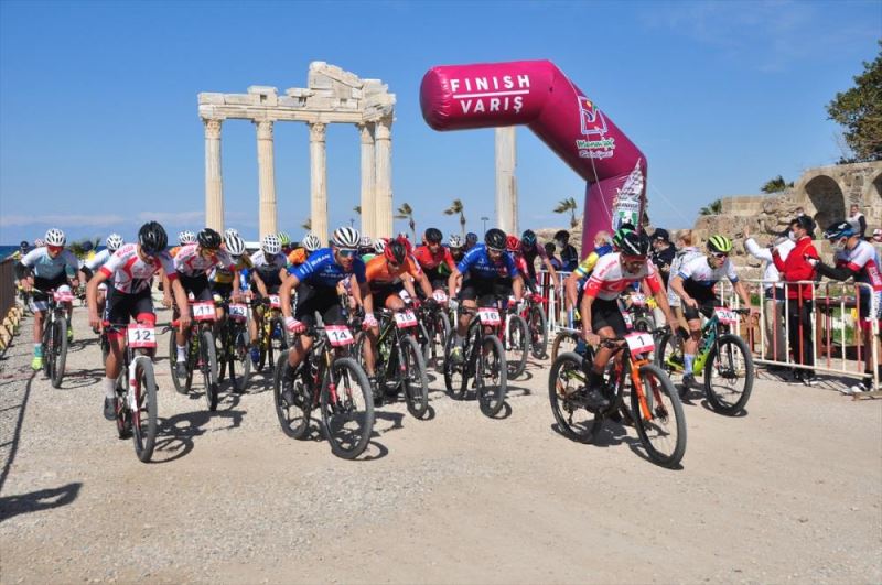 Manavgat Bisiklet Günleri Antik Side Kupası başladı