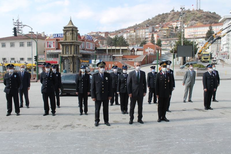 Tosya’da Polis Teşkilatının 176’ncı yılı kutlandı
