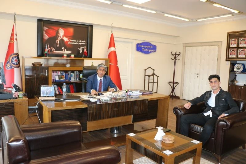 Emniyet müdürü Göllüce’den örnek davranış
