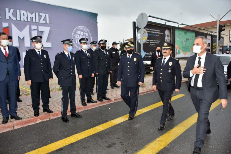 Başkan Bozdağan’dan polislere sürpriz ziyaret
