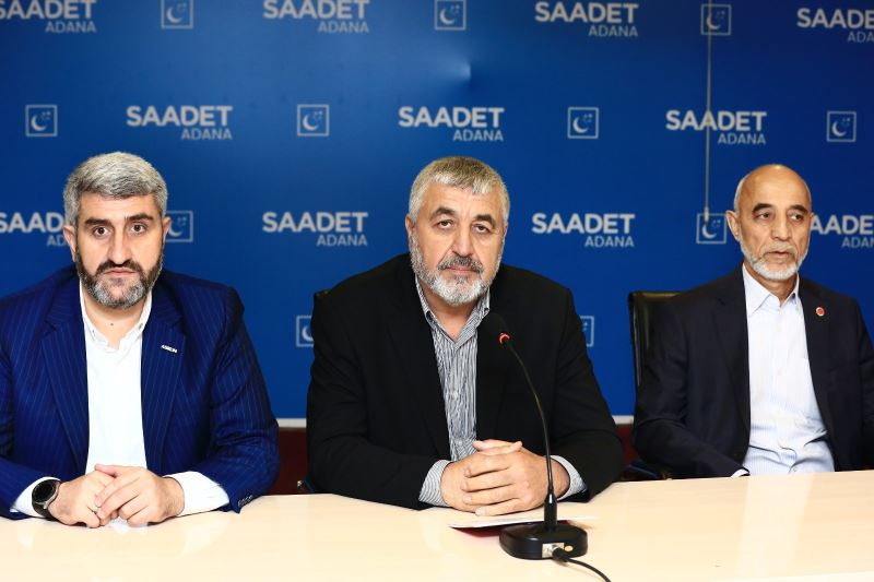 M. Çelebi Keyhıdır, SP Adana İl Başkanlığına adaylığını açıkladı
