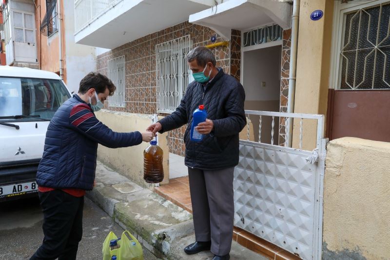 Bucalı, atık yağ kampanyasını çok sevdi
