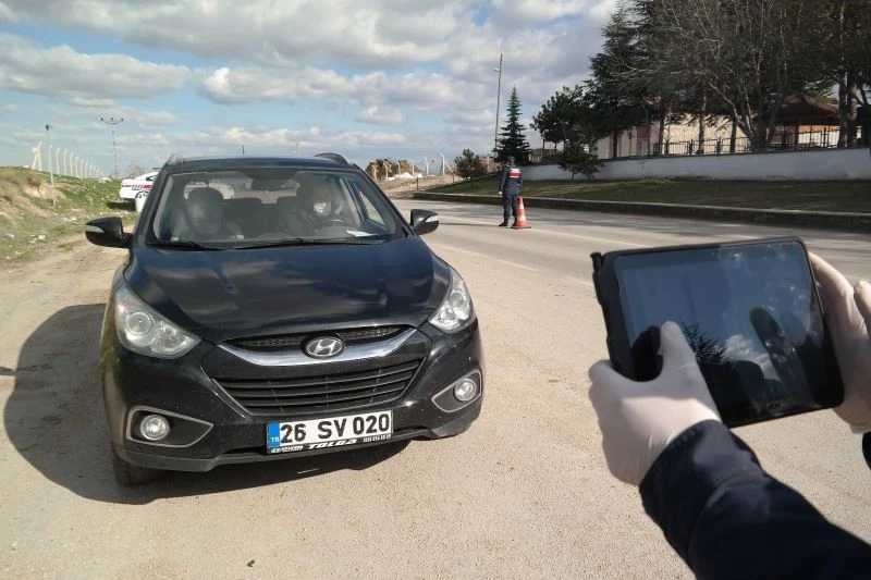 Jandarma ‘Tabletten Plaka Tanıma Sistemi’ kullanmaya başladı
