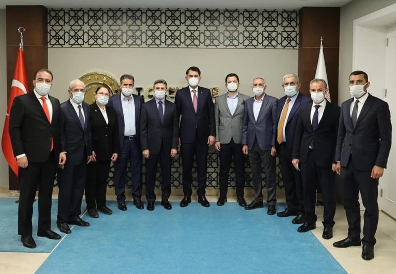 Kılınç, Ankara temaslarını değerlendirdi
