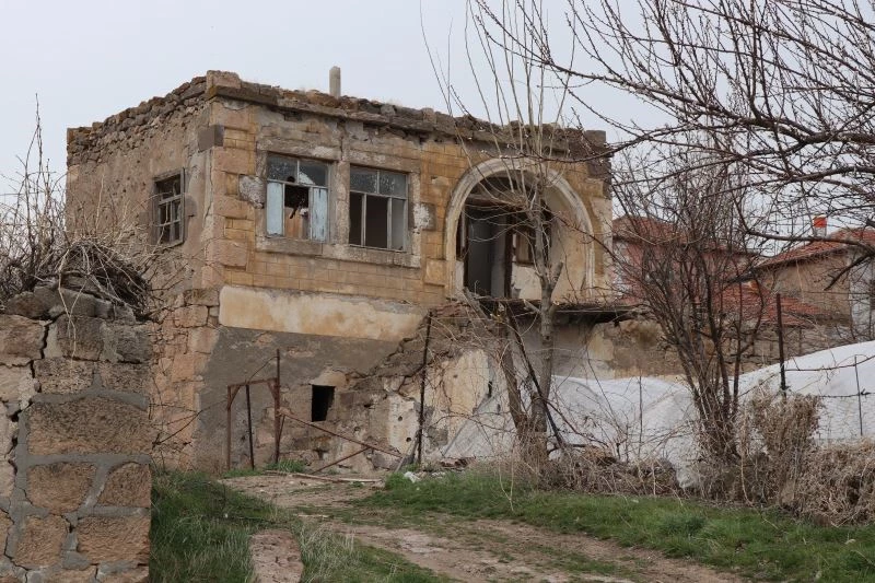 Kemal Sunal’ın Keriz filmini oynadığı Aksaray’ın Gücünkaya köyünde Yeşilçam izleri
