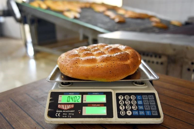 Mersin’de 400 gramlık Ramazan pidesi 1.5 liradan satılacak
