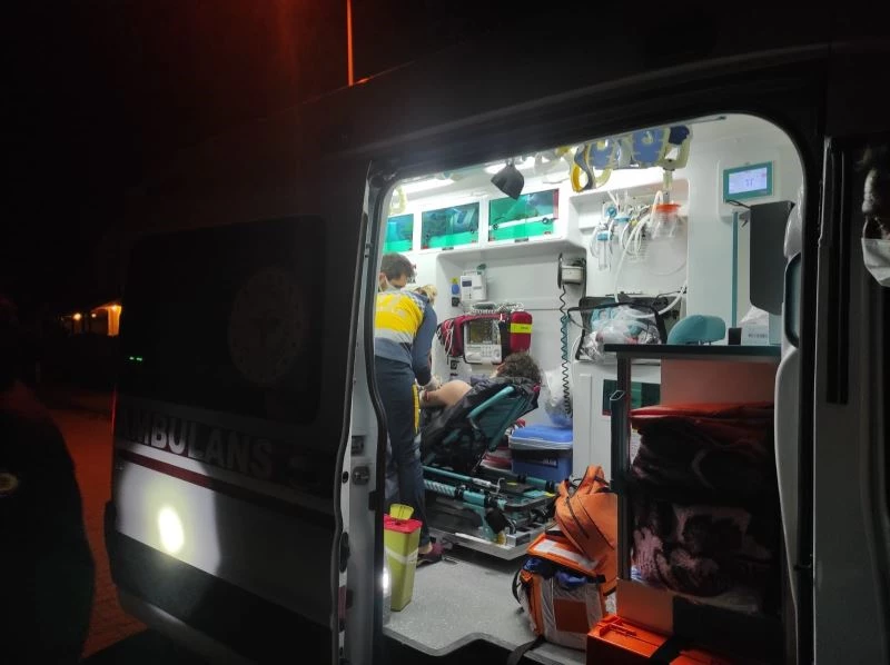 Psikolojik sorunları olan genç yürekleri ağızlara getirdi
