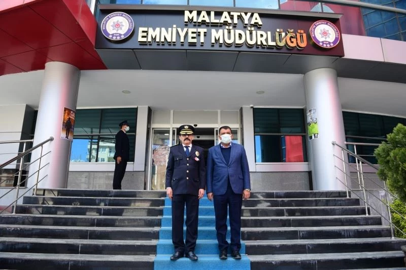 Gürkan’dan Emniyet Müdürü Dağdeviren’e ziyaret
