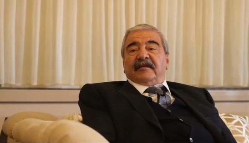 SANKO Holding Onursal Başkanı Abdulkadir Konukoğlu:
